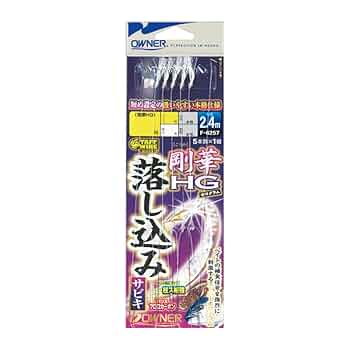 Amazon | オーナー 落し込みサビキ 剛華HG5本MIX 4-8～6-10